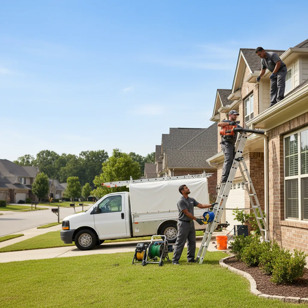 Home Gutter Service in Tampa, KS near me